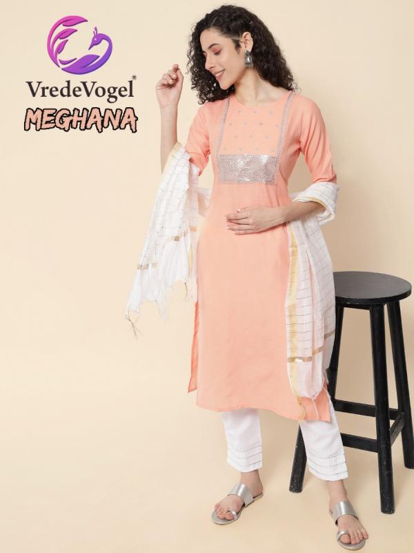 VredeVogel Meghana Cotton Readymade Wear Catalog